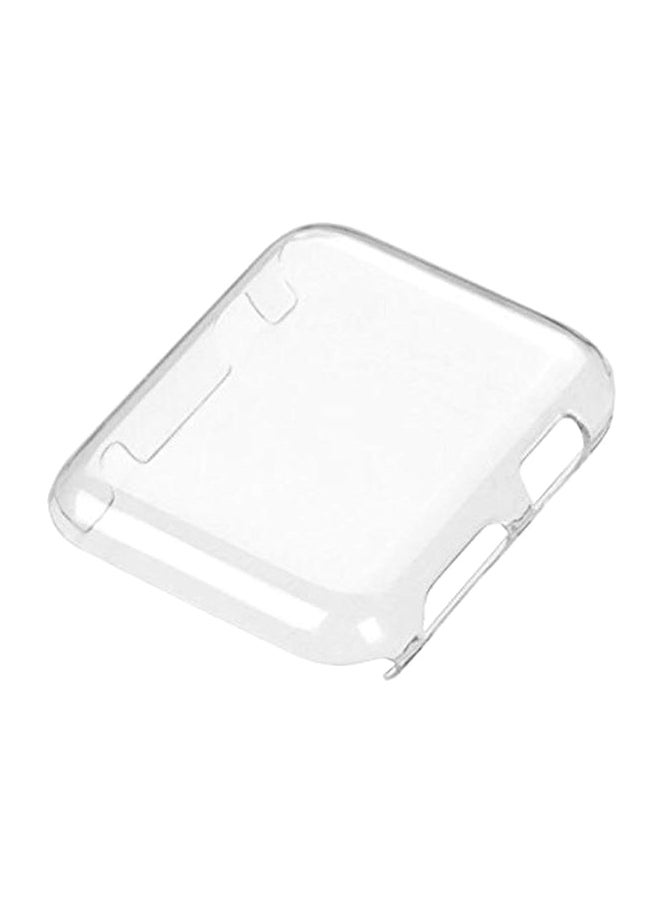 Protective Case Cover For Apple Watch Series 2 42mm Clear