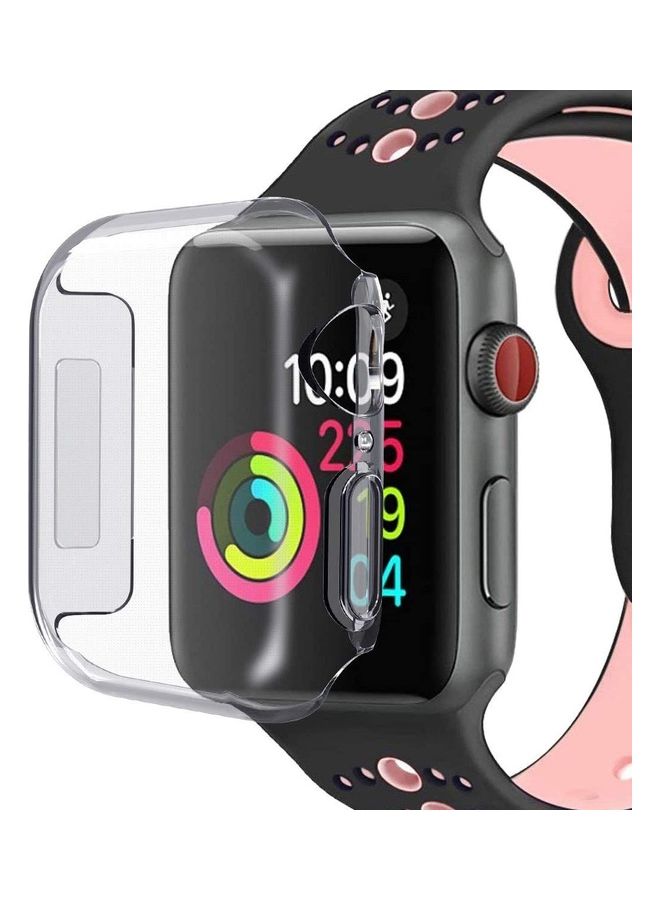 4 Pack Apple Watch Case 38Mm With TPU Clear
