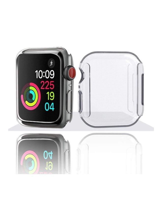 4 Pack Apple Watch Case 38Mm With TPU Clear