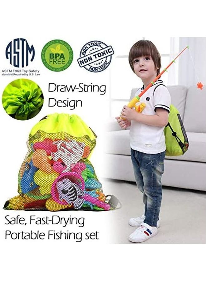 Magnetic Fishing Pool Toy Set Game for Kids