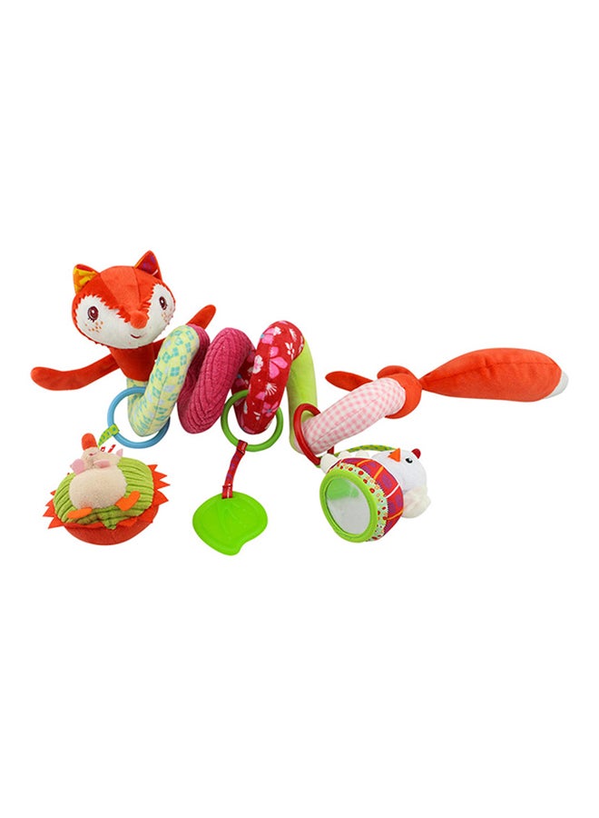 Fox Spiral Wrap Crib Toys