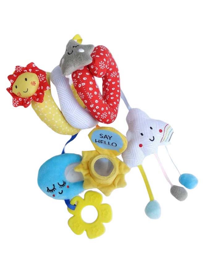 Bed Hanging Star Moon Rattle Plush Toy 34cm