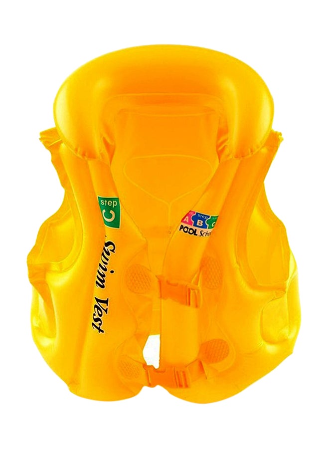 Inflatable Swimsuit Vest M
