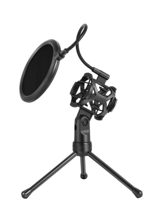 Microphone Stand Holder V358 Black