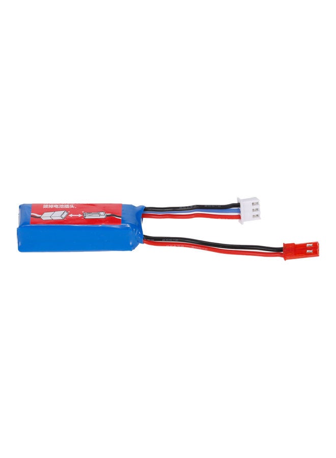 7.4V 400mAh battery 9x3x6cm