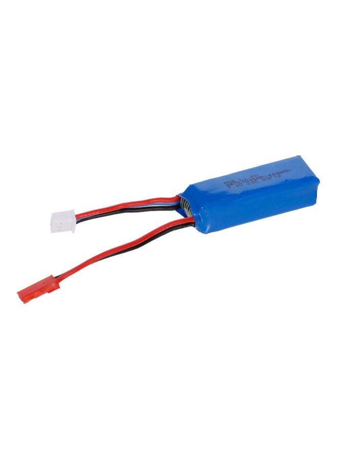 7.4V 400mAh battery 9x3x6cm