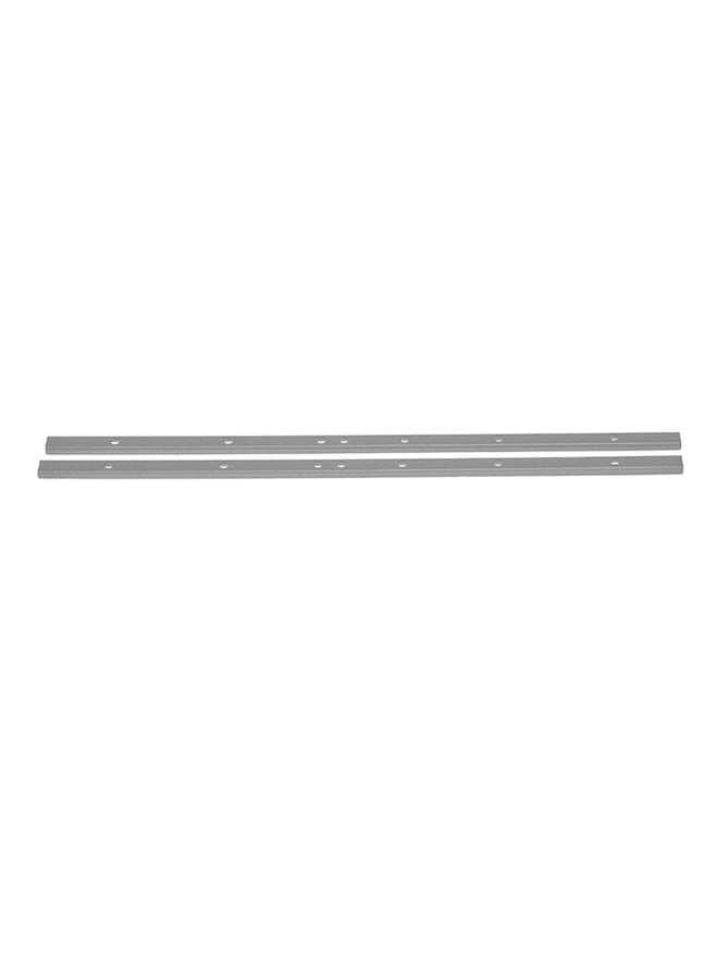 2-Piece Military Truck Chassis Rail For RC Car