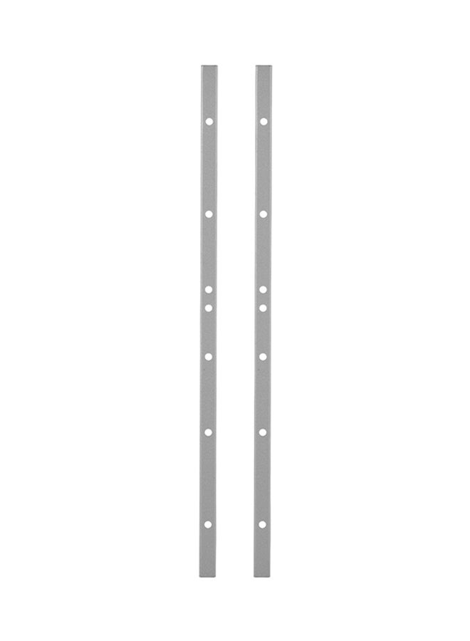 2-Piece Military Truck Chassis Rail For RC Car