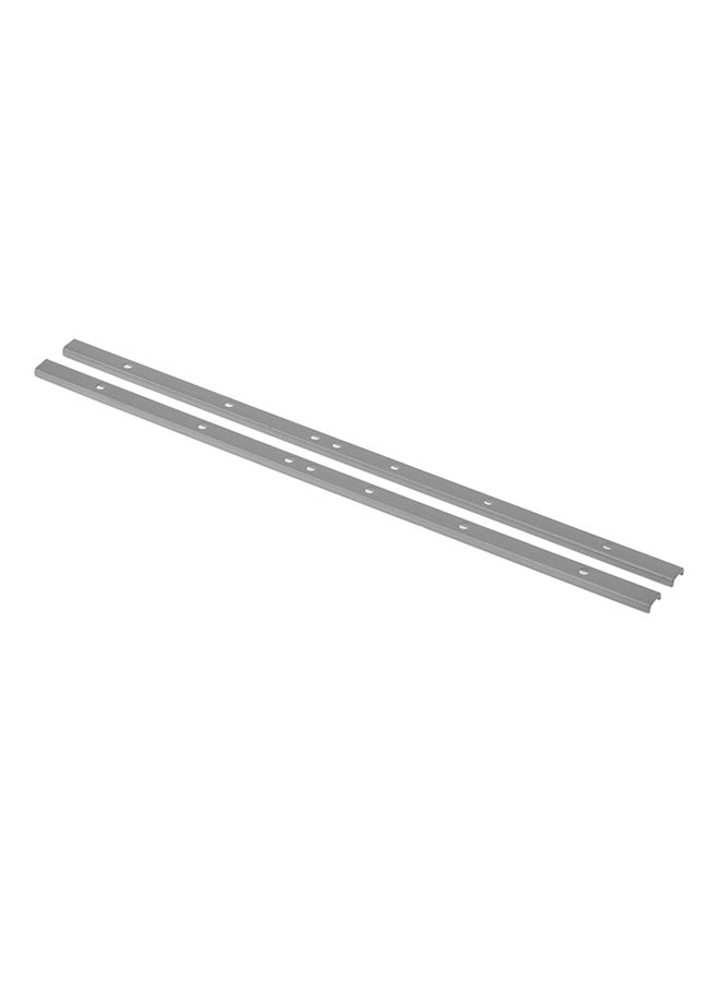 2-Piece Military Truck Chassis Rail For RC Car
