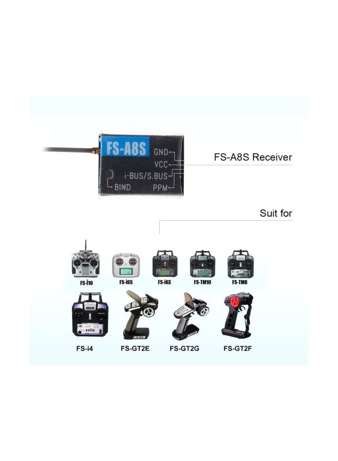 8CH Receiver PPM i-Bus SBUS Output