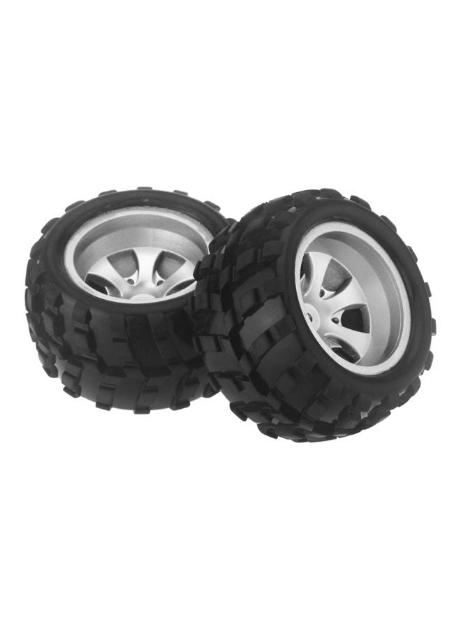 2-Piece Rc Car Left Tire For A979 01 RM1109-1