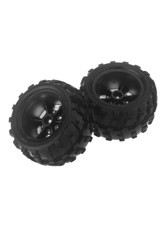 2-Piece Rc Car Left Tire For A979 01 RM1109-1