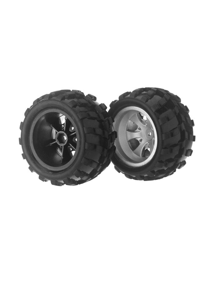 2-Piece Rc Car Left Tire For A979 01 RM1109-1