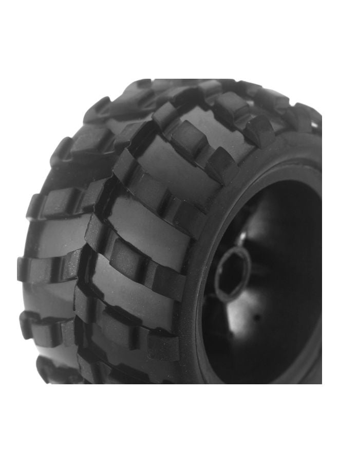 2-Piece Rc Car Left Tire For A979 01 RM1109-1