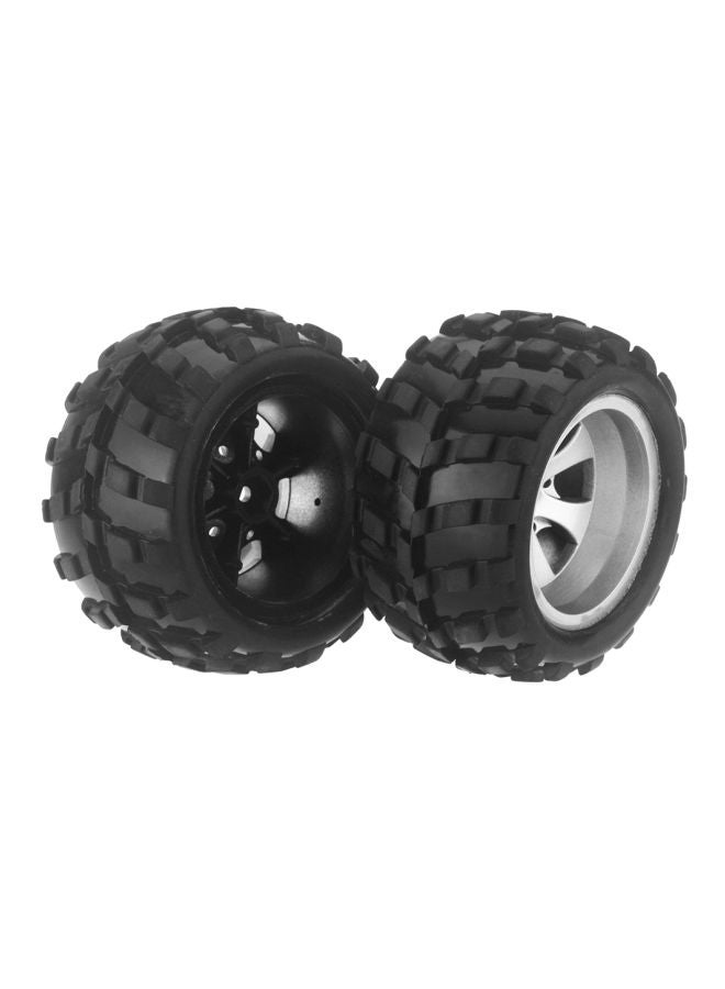 2-Piece Rc Car Left Tire For A979 01 RM1109-1