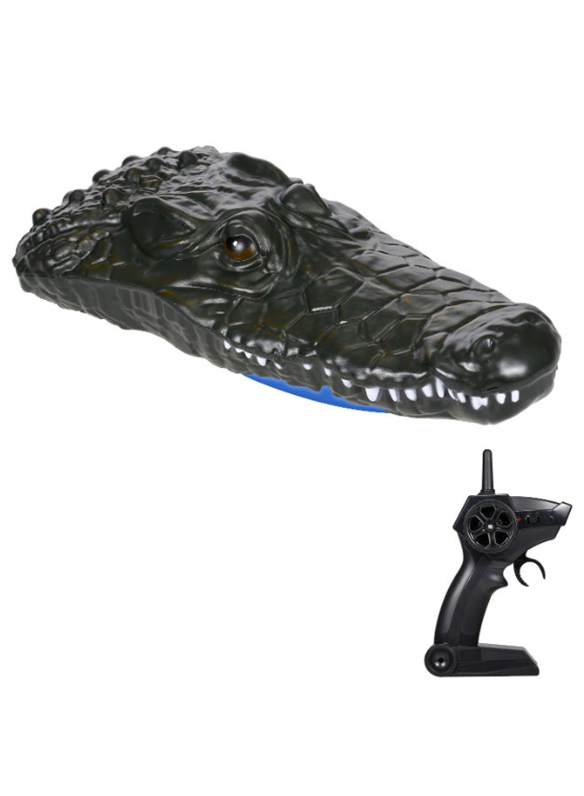 Simulation Crocodile Head With Controller