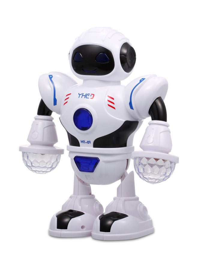 Electronic Dancing Robot 22x8.5x19.5cm