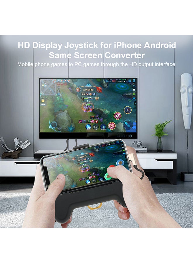 Smartphone Gamepad Wired Joystick Controller