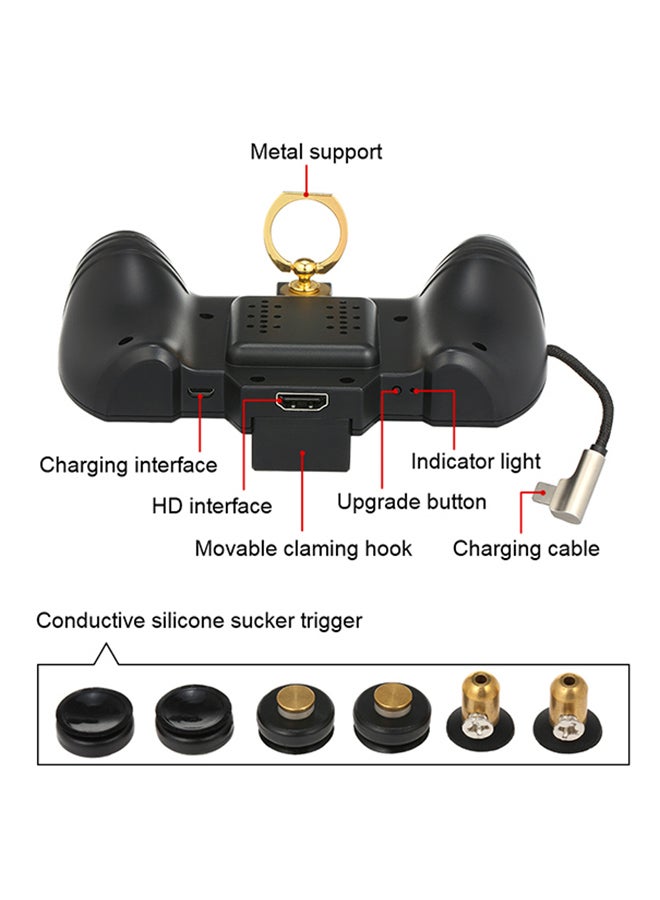 Smartphone Gamepad Wired Joystick Controller