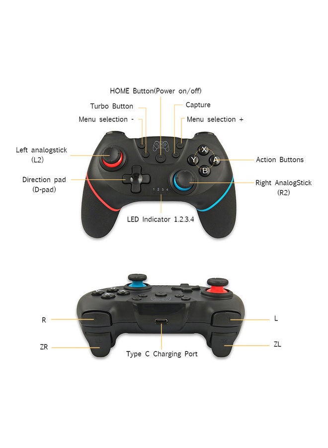 Wireless Joystick Controller