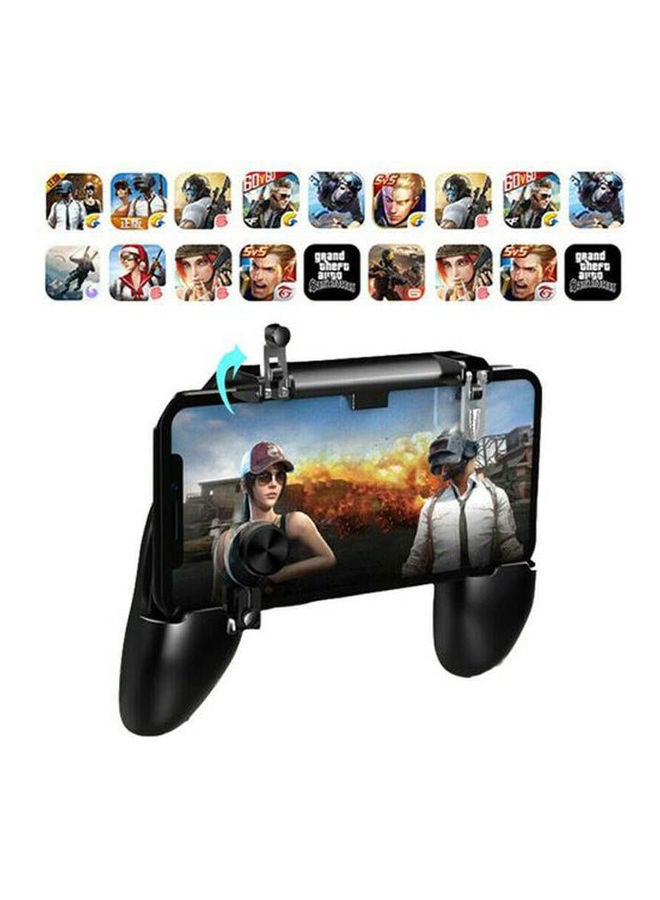 Pubg W11+ Mobile Gaming Controller With Stand And Triggers wireless