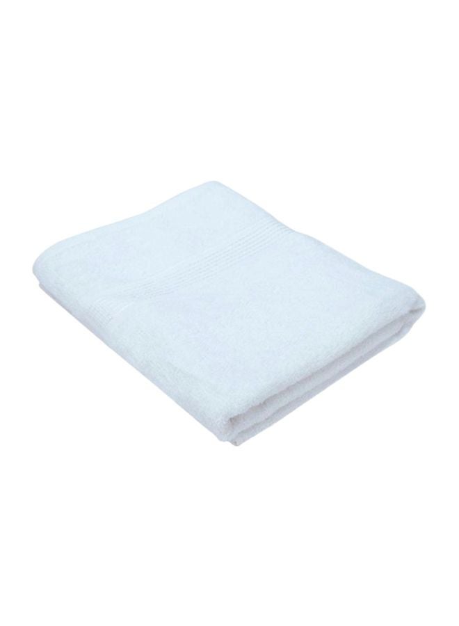 Essential Cotton Bath Sheet White 150x90cm