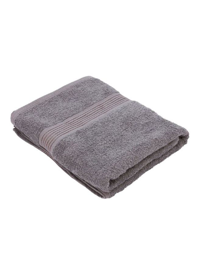 Essential Combed Bath Sheet Grey 150x90cm