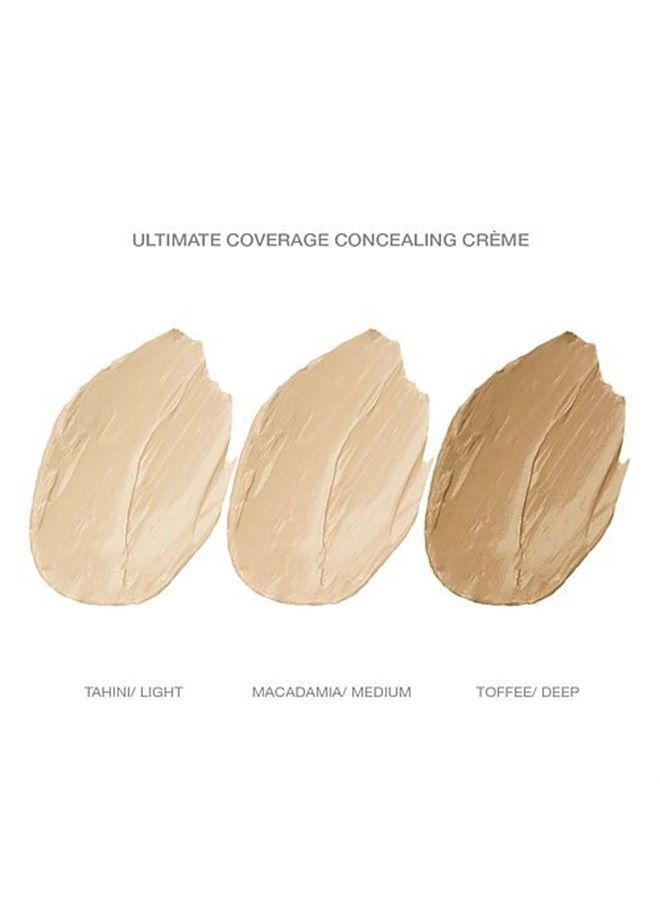 Ultimate Coverage Concealing Creme, No. Toffee, 0.16 Ounce