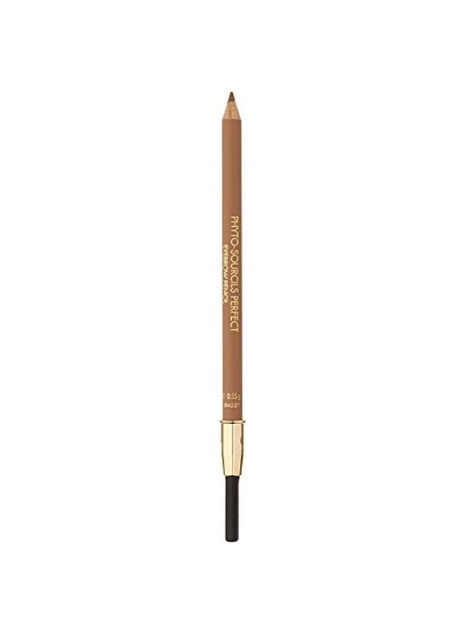 Sourcils Perfect Eyebrow Pencil With Brush And Sharpener Blonde