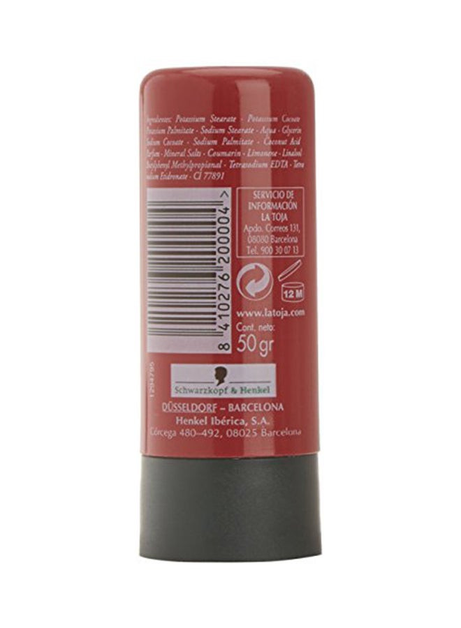 Shaving Stick Red/Green 4inch