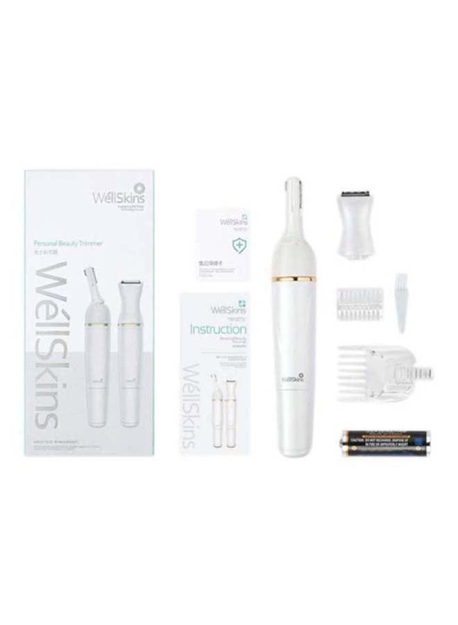 Youpin Electric Eyebrow Trimmer Kit White/Gold/Black