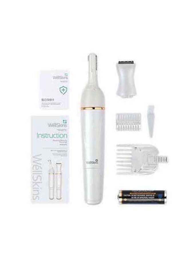 Youpin Electric Eyebrow Trimmer Kit White/Gold/Black