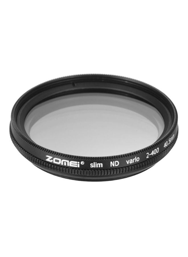 Ultra Slim Variable Fader Neutral Density Filter Black