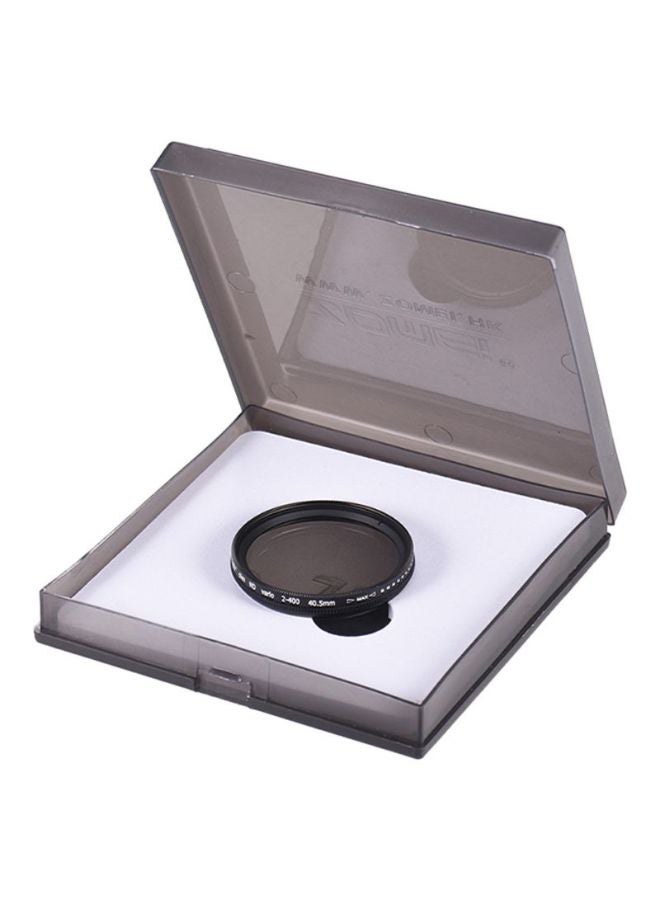 Ultra Slim Variable Fader Neutral Density Filter Black