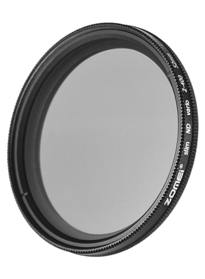 Neutral Density Filter Black