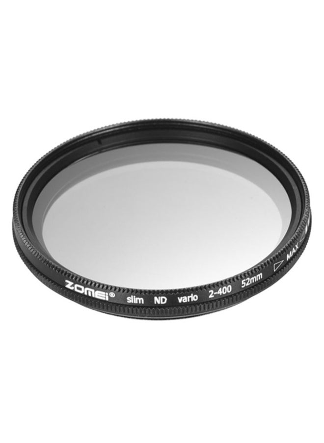 Neutral Density Filter Black