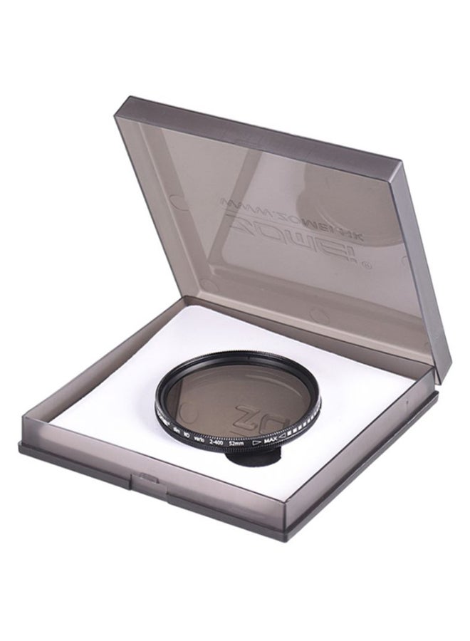 Neutral Density Filter Black