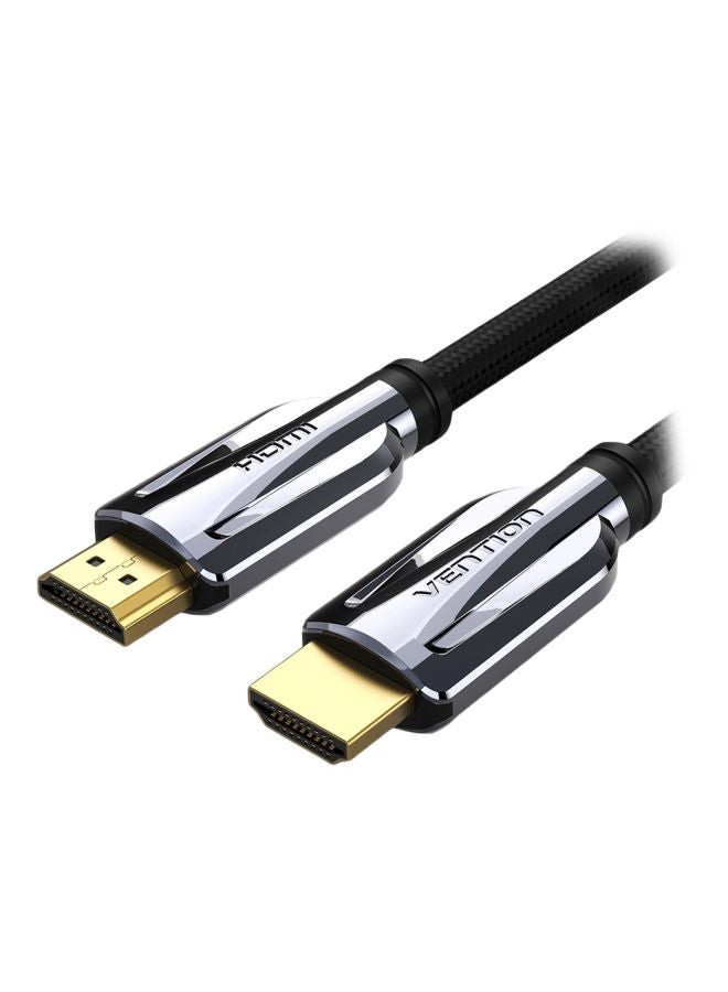 HDMI 2.1 Cable Black/Gold