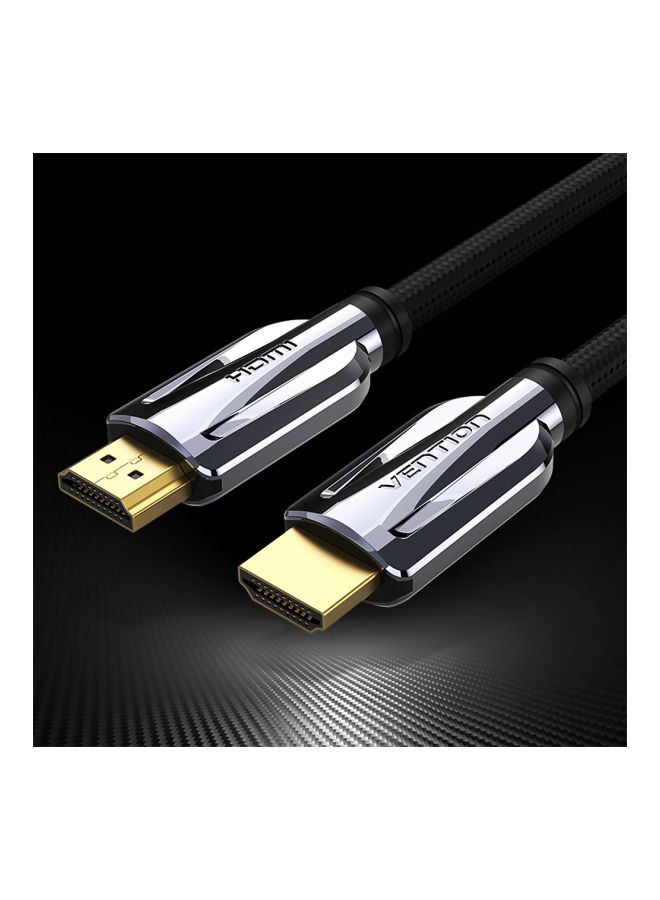 HDMI 2.1 Cable Black/Gold