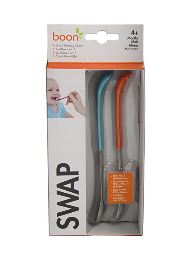 2-In-1 Swap Feeding Spoons