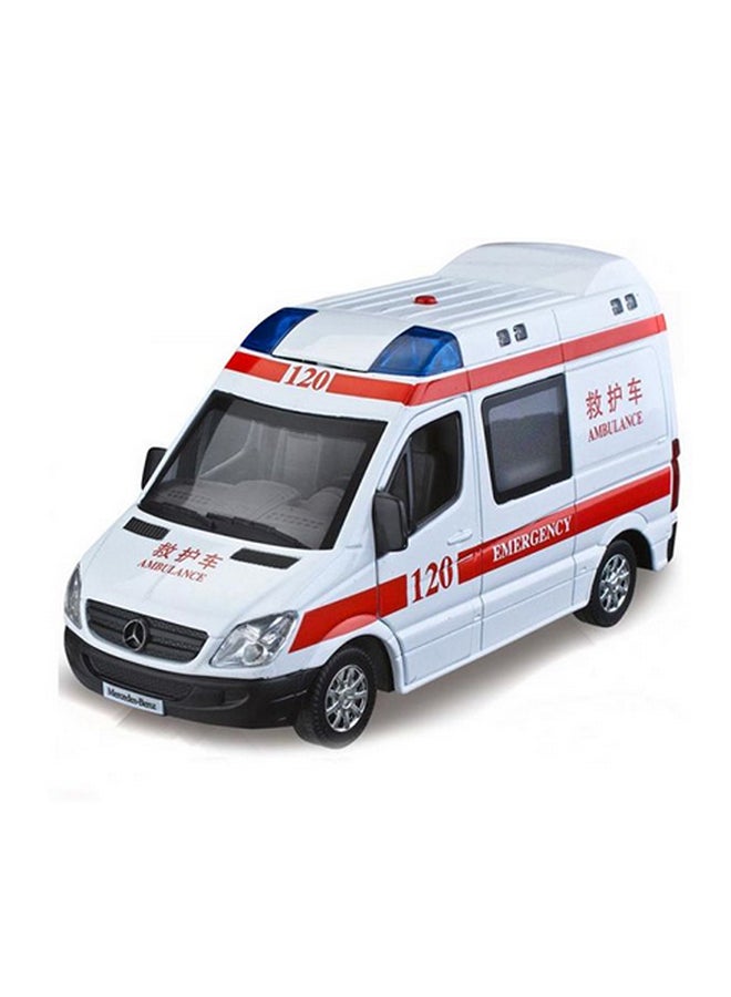 Rescue Vehicles Toy Cars 14.5x6.5x7.5cm