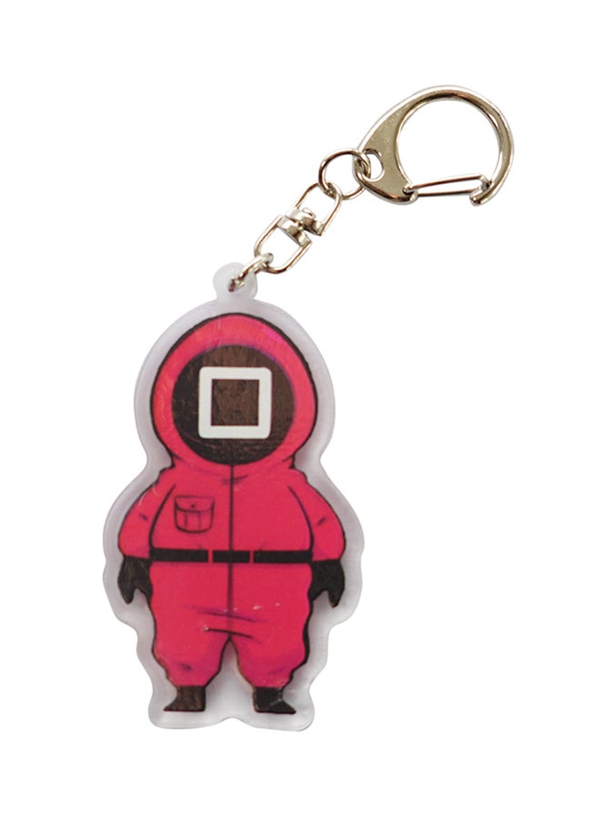 Squid Game Acrylic Creative Key Chain 6cm