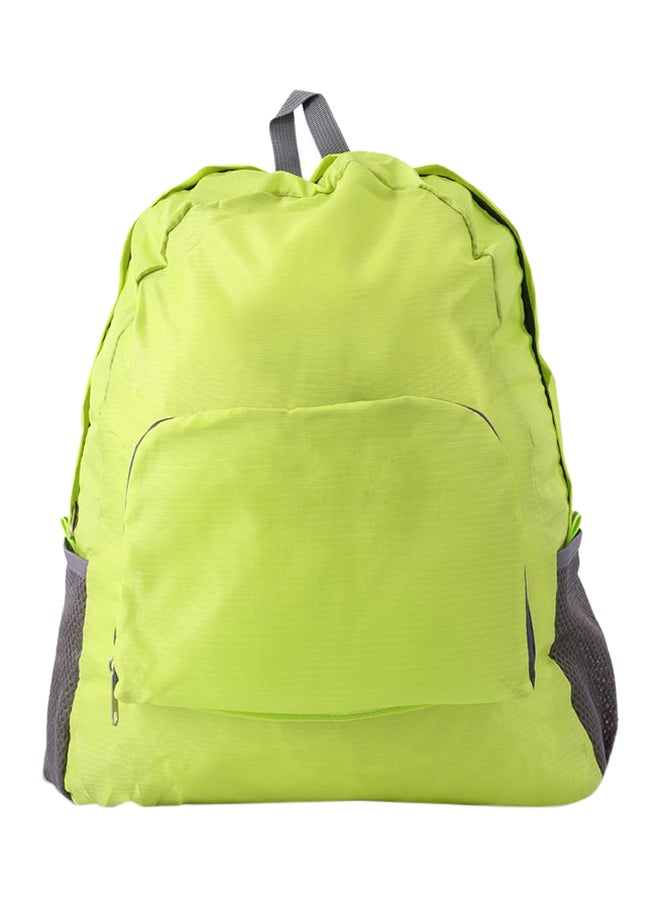 Waterproof Nylon Backpack Green
