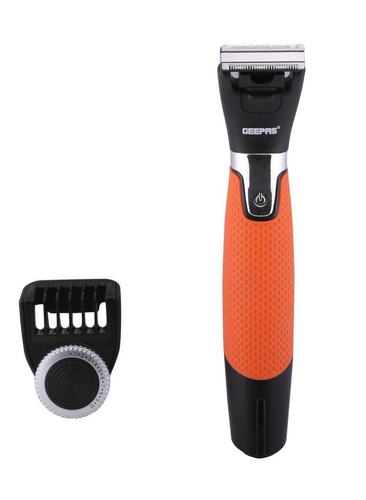 2 in1 Grooming Kit Beard Trimmer & Body Groomer | Waterproof, Beard  Trimming Comb, Skin Friendly, 45 Acute Angle Blade, Microfin Skin Guard, 20 Locking Length Settings