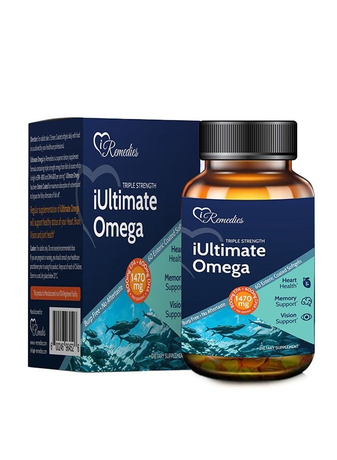 iUltimate Omega – 60 softgels