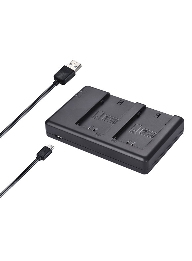 FB Dual USB NP-FZ100 Camera Battery Charger for Sony A7III A9 A7RIII A7SIII
