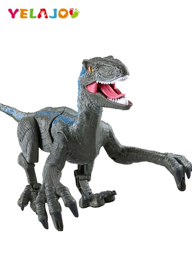 Electric Toy Velociraptor, Remote Control Dinosaur Large