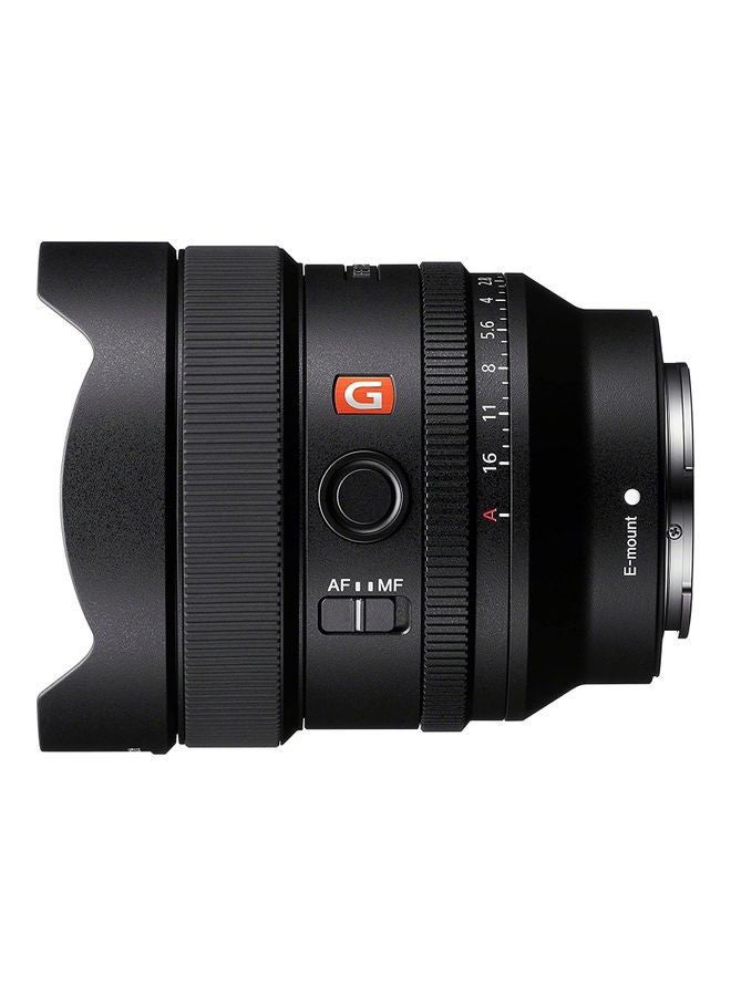 SEL14F18GM Full Frame FE 14mm F1.8 GM Premium G Master Series Prime Lens, Black