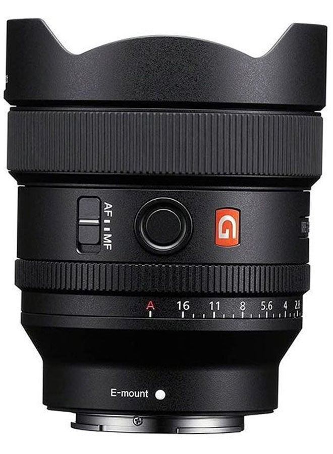 SEL14F18GM Full Frame FE 14mm F1.8 GM Premium G Master Series Prime Lens, Black