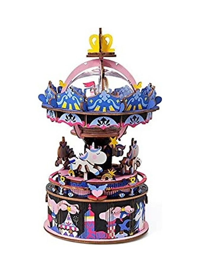 DIY Music Box - Starry Night 5.1 X9.6 X6.6inch